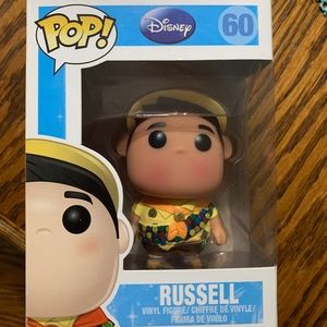 Funko Pop Russell from “UP” movie still in box